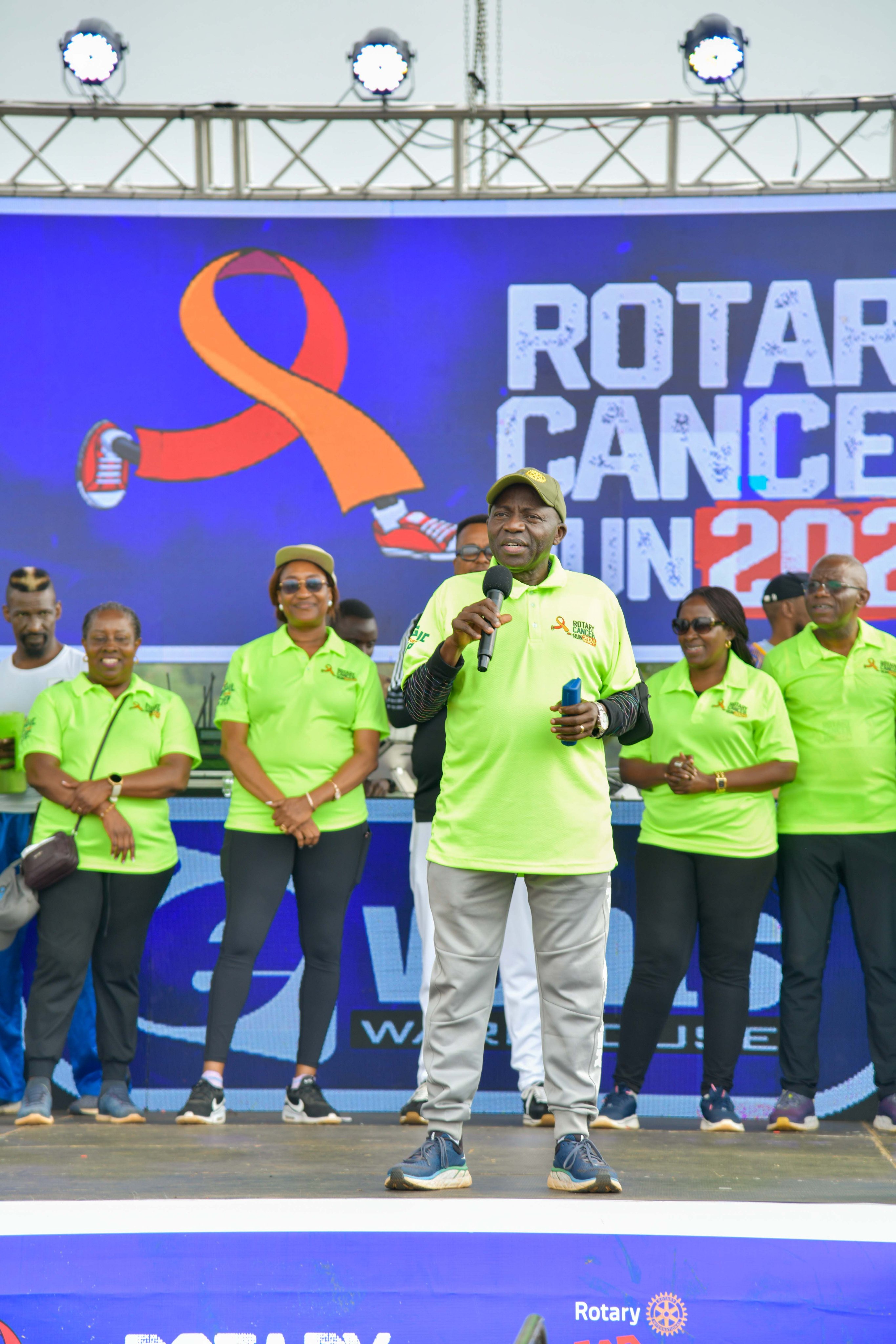 Rotary Cancer Run 2024